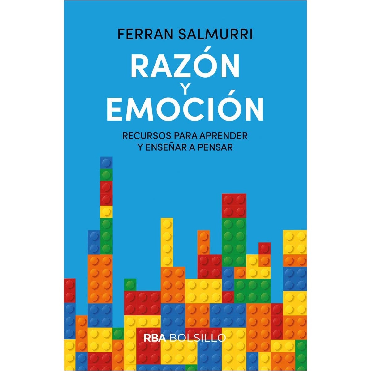Imagem 0 de Razón y emoción. Recursos para aprender y enseñar a pensar (bolsillo)(Bolsillo) (Tapa blanda)