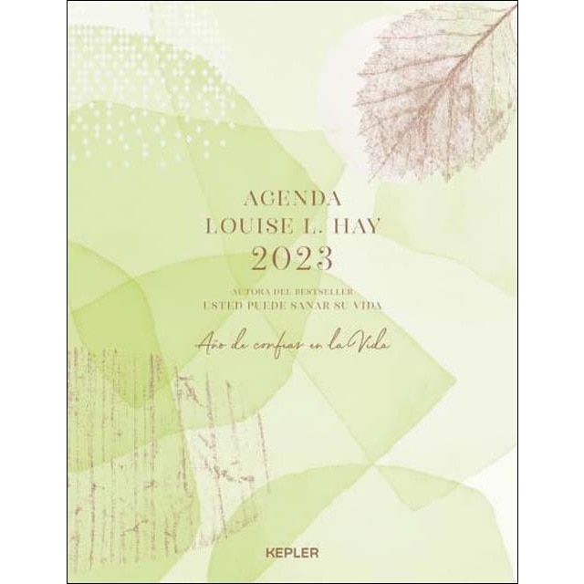 Imagem 0 de Agenda Louise Hay 2023. Año de confiar en la vida (Capa mole)