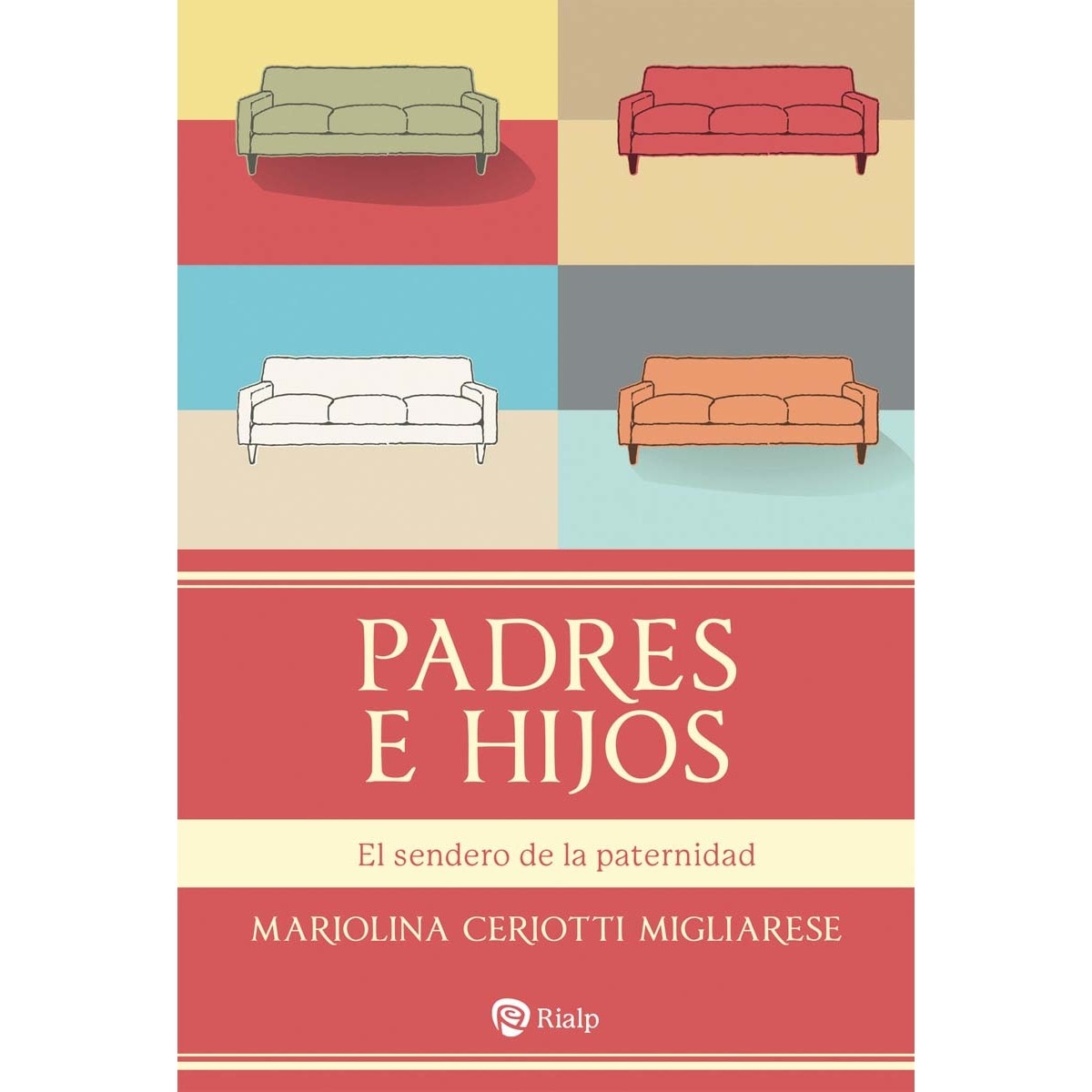 Imagem 0 de Padres e hijos: Los caminos de la paternidad (Capa mole)