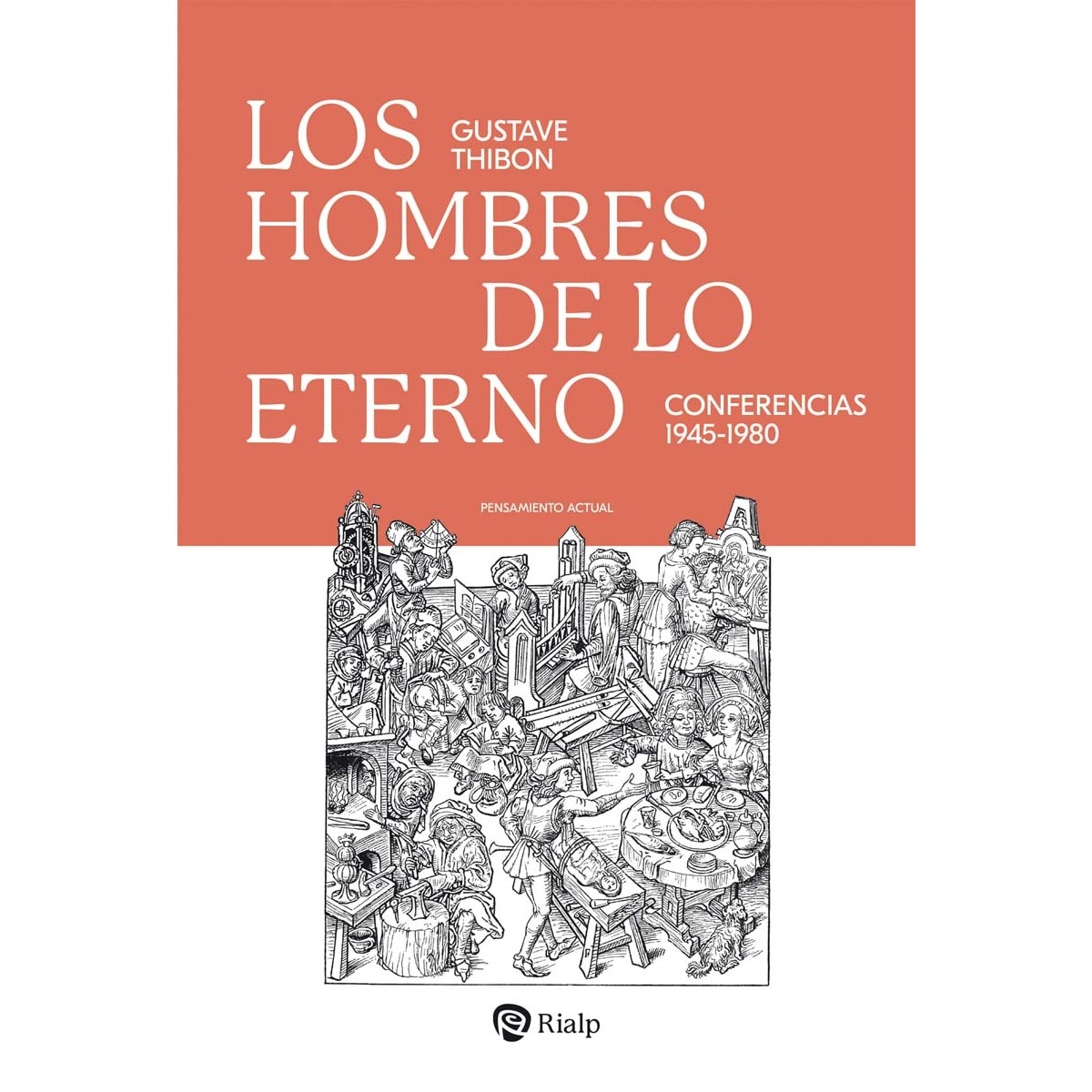 Imagem 0 de Los hombres de lo eterno: Conferencias 1945-1980 (Capa mole)