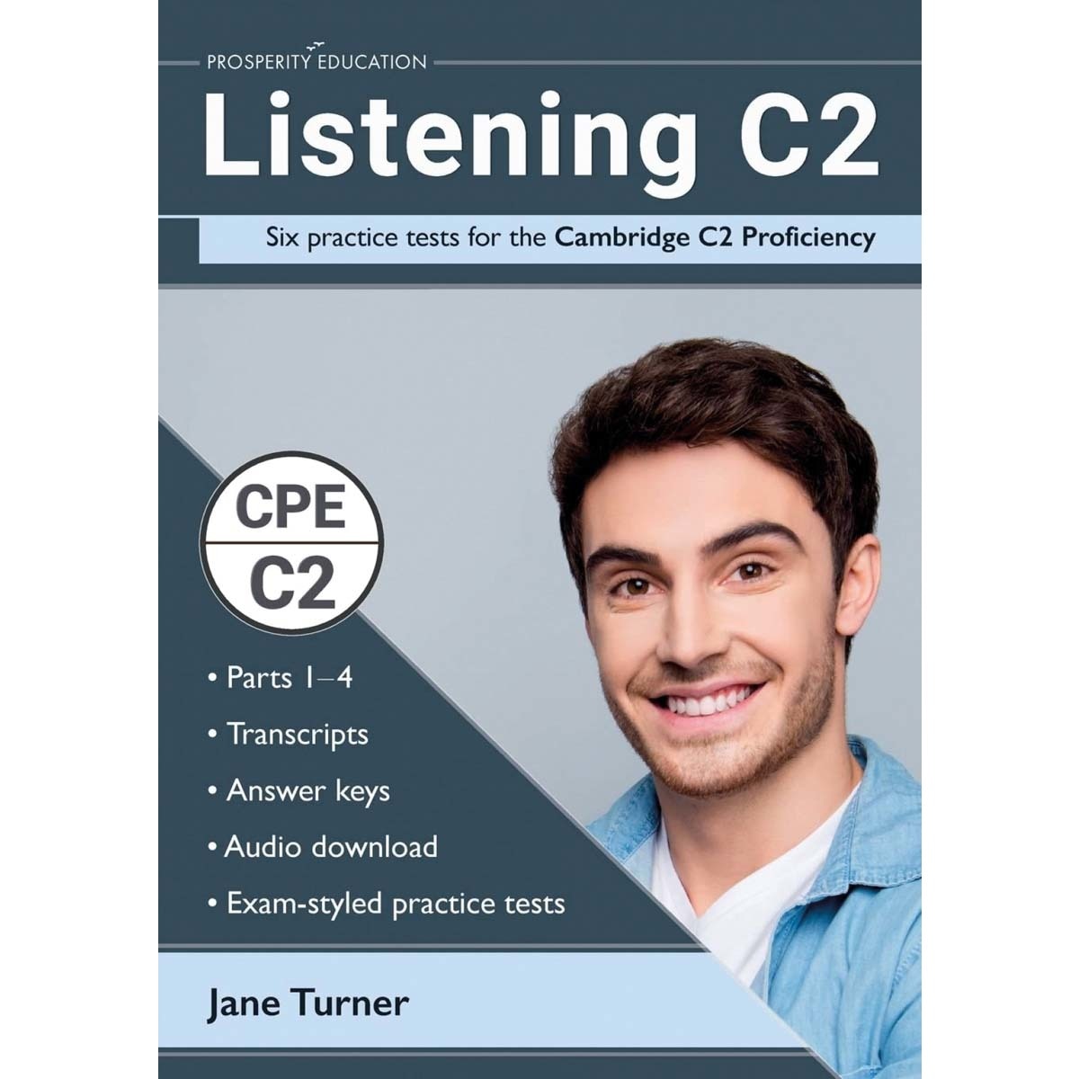 Listening c2: six practice tests for the cambridge 1