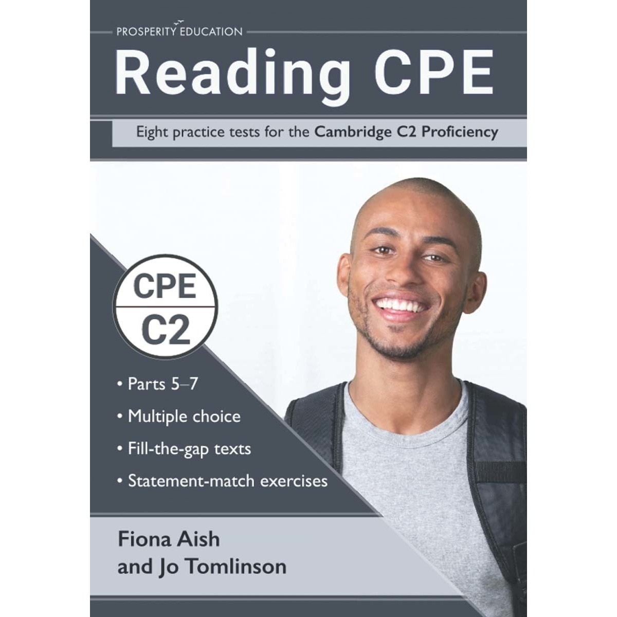 Reading cpe:eight practice tests for the cambridge 1