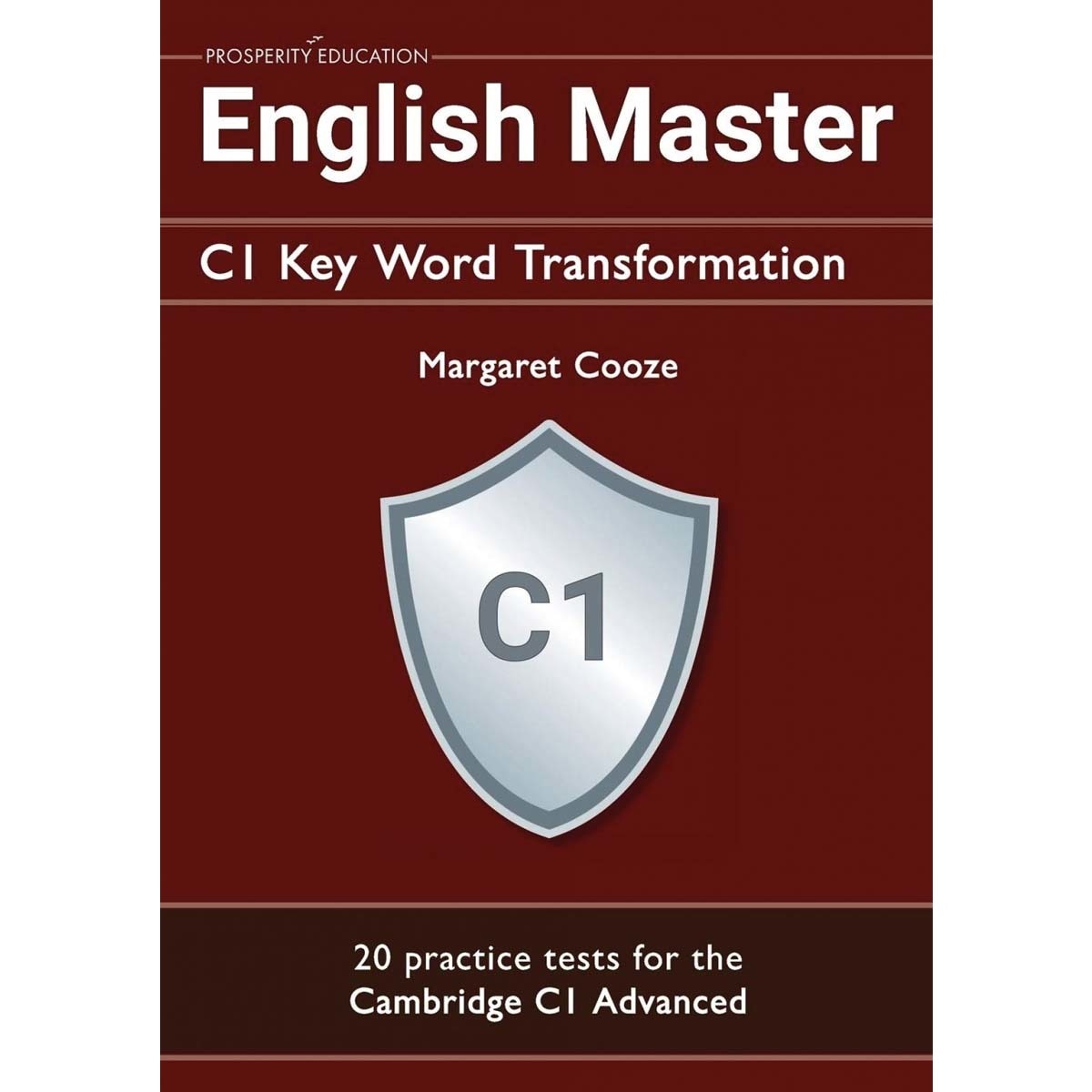 Imagem 0 de English master: c1 key word transformation/20 prac