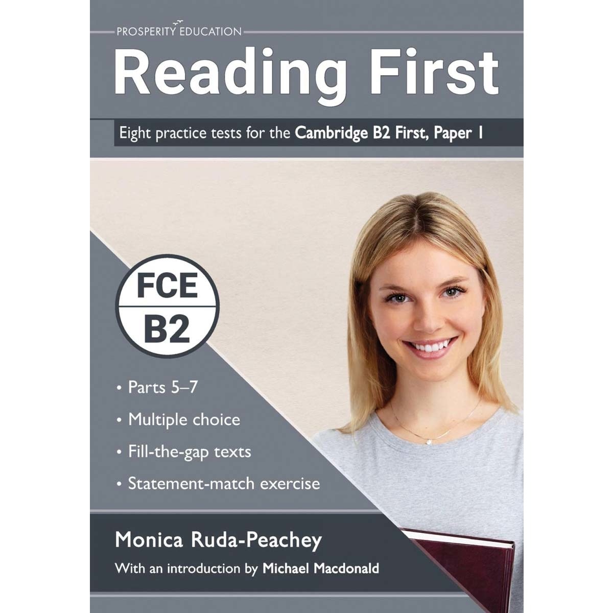 Reading first: eight practice tests forthe cambri 1