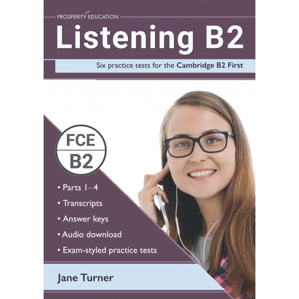 Listening b2: six practice tests for the cambridge 1