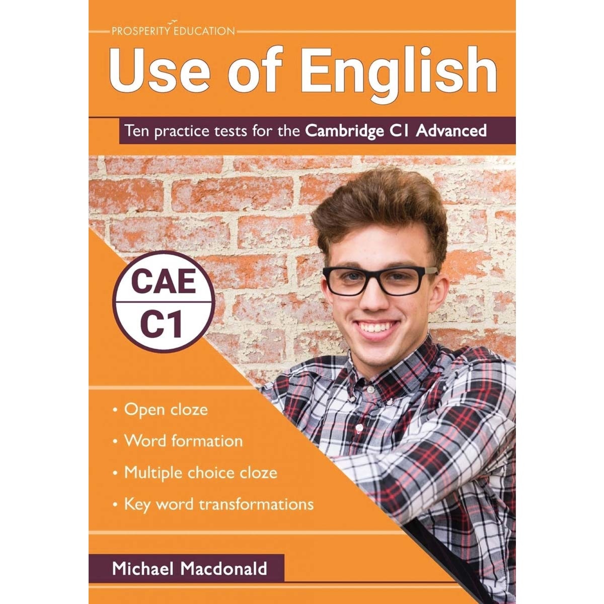 Imagem 0 de Use of english: ten practice tests for the cambrid