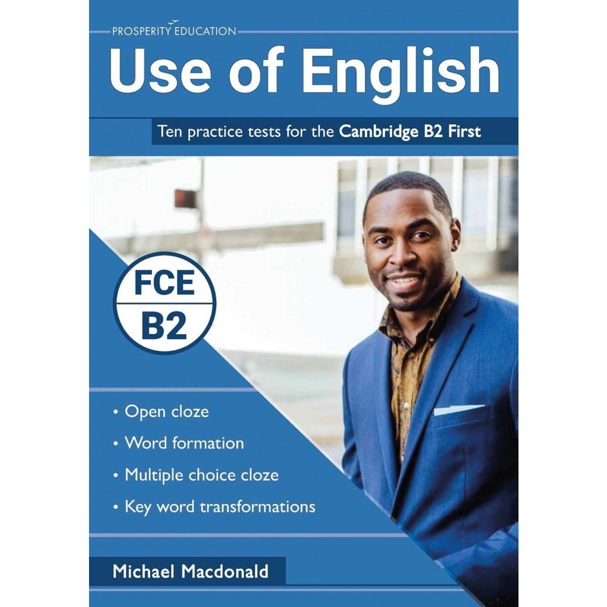 Imagem 0 de Use of english: ten practice tests for the cambrid