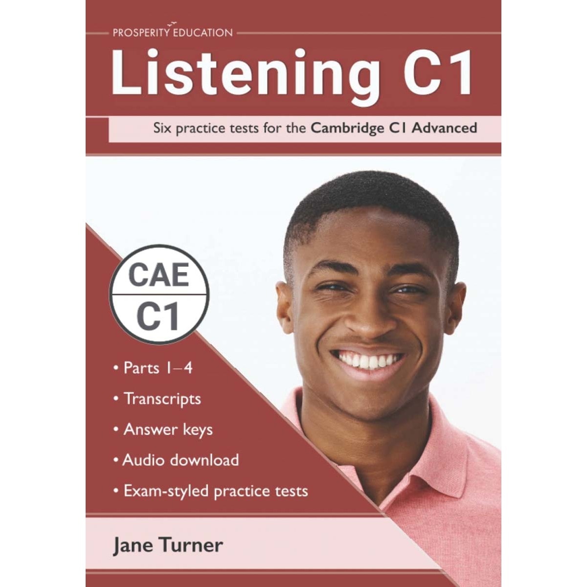 Listening c1: six practice tests for the cambridge 1