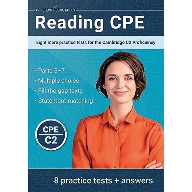 Reading cpe: eight more practice tests for the cam 1