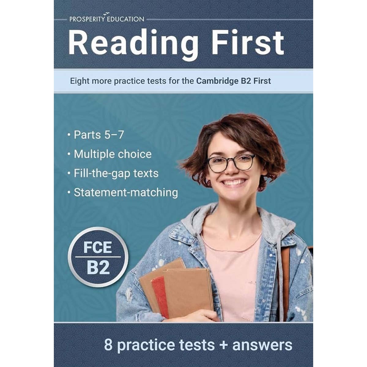 Reading first: eight more practice tests for cambr 1