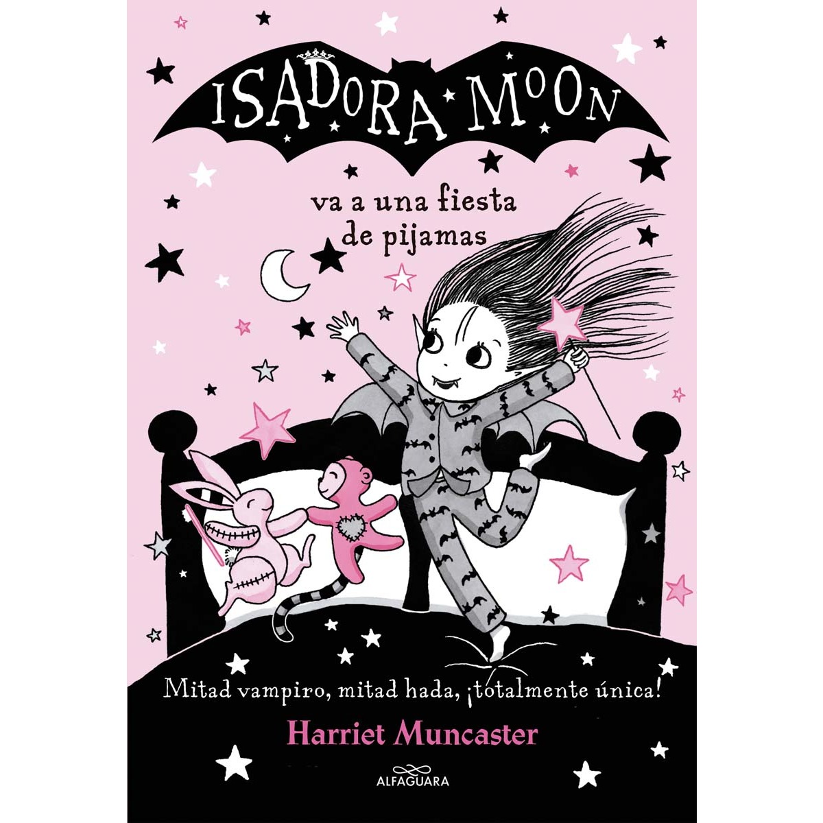 Isadora Moon 8 - Isadora Moon va a una fiesta de pijamas: ¡Un libro mágico con purpurina en la cubierta!  (Tapa blanda) 1