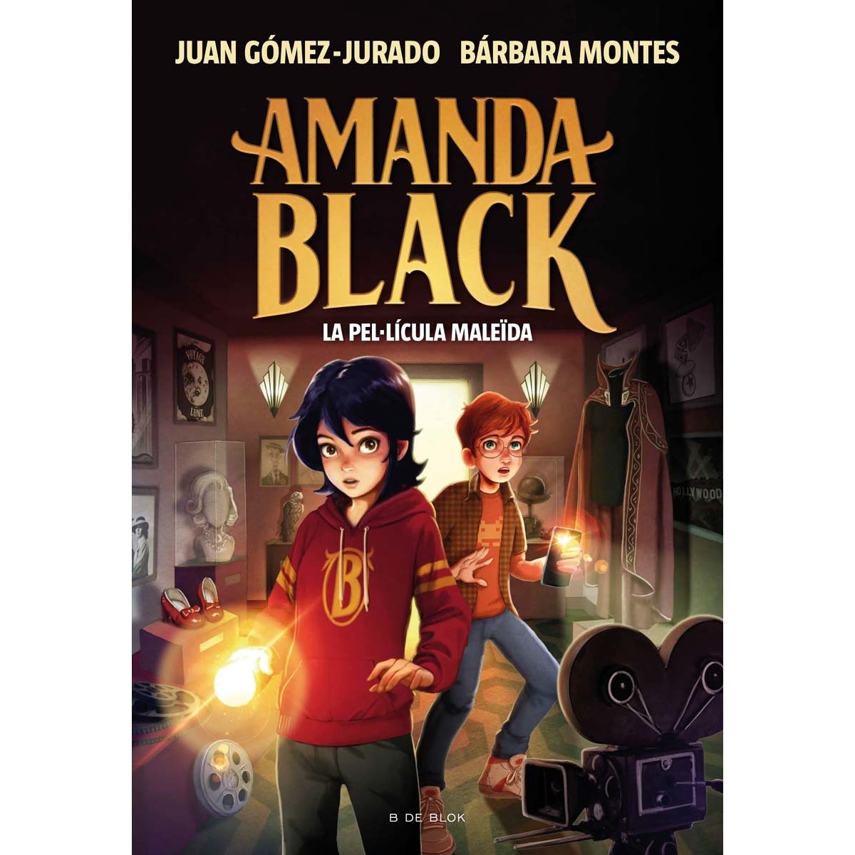 Imagen 0 de Amanda Black 10 - La pel·lícula maleïda  (Tapa dura)