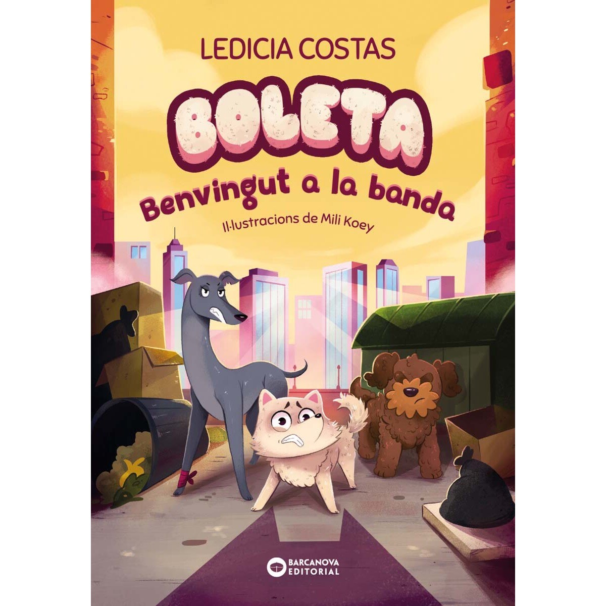 Boleta. Benvingut a la banda (Capa mole com abas) 1
