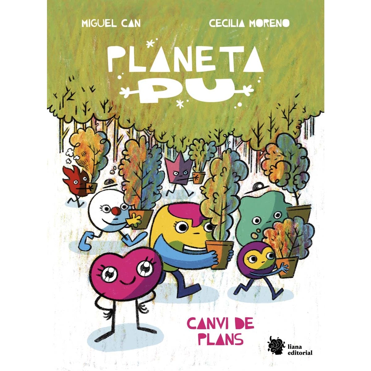 Planeta Pu. Canvi de plans (Capa mole com abas) 1