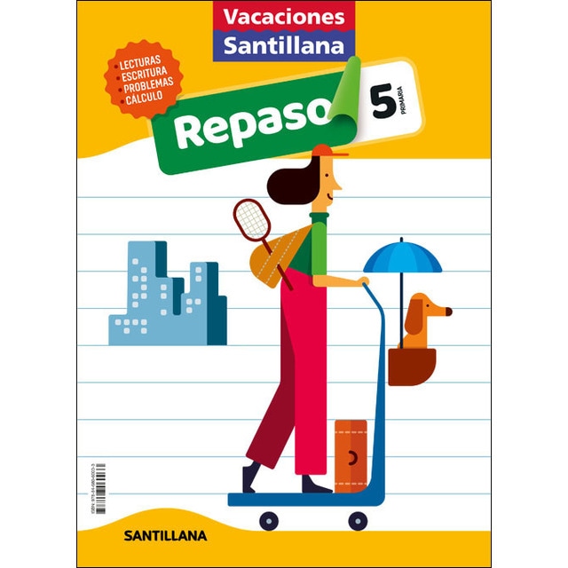 Imagem 0 de VACACIONES SANTILLANA 5 PRIMARIA ACTIVIDADES DE REPASO PARA EL VERANO (Capa mole)