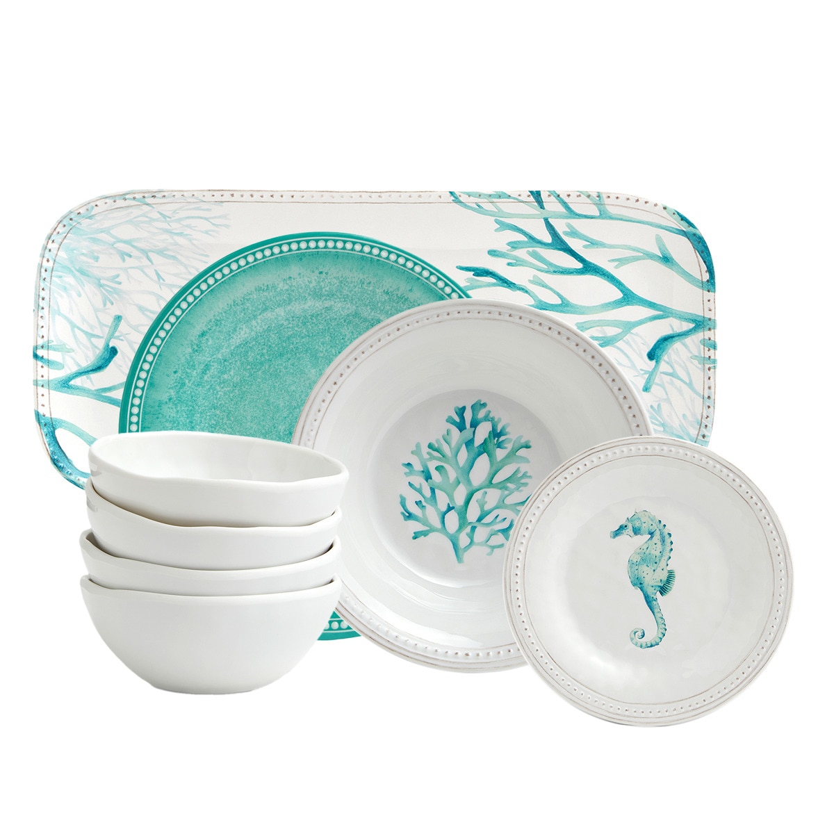 Vajilla Completa Vajillas Melamina El Corte InglÃ©s Vajilla De 18