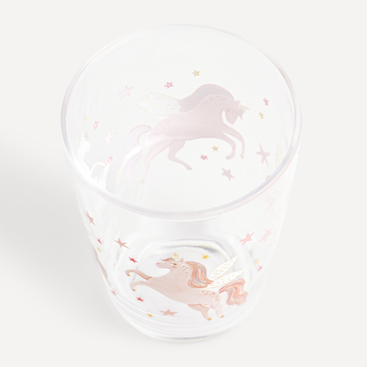 Vaso acrílico infantil Unicornios Mini Home - El Corte Inglés Rosa-2