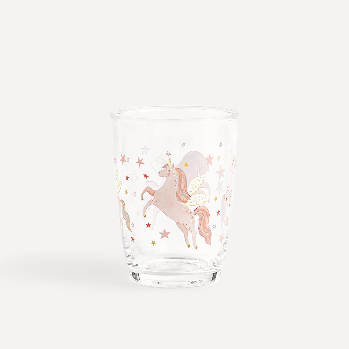 Vaso acrílico infantil Unicornios Mini Home - El Corte Inglés Rosa-1