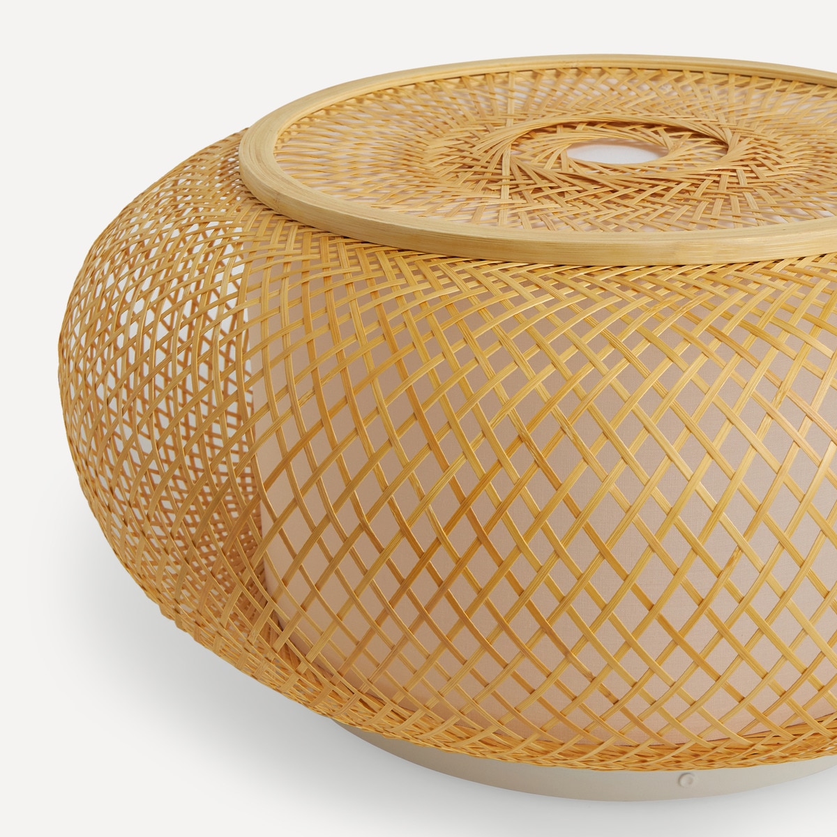 Candeeiro de Teto Corn Natural-3