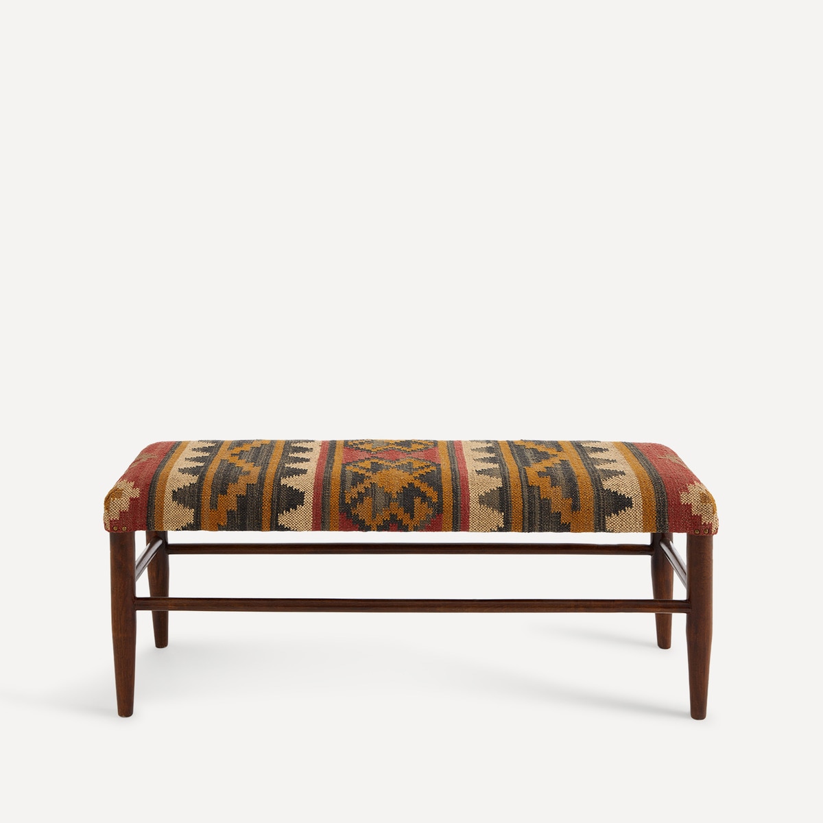 Banqueta Kilim Noida El Corte Inglés Multicolor-2