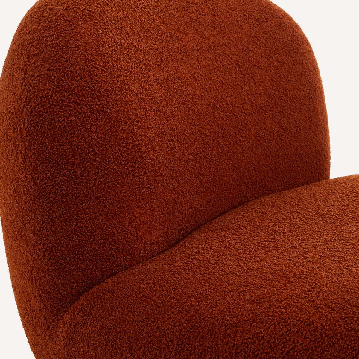 Poltrona Giratória Nicky Laranja-5