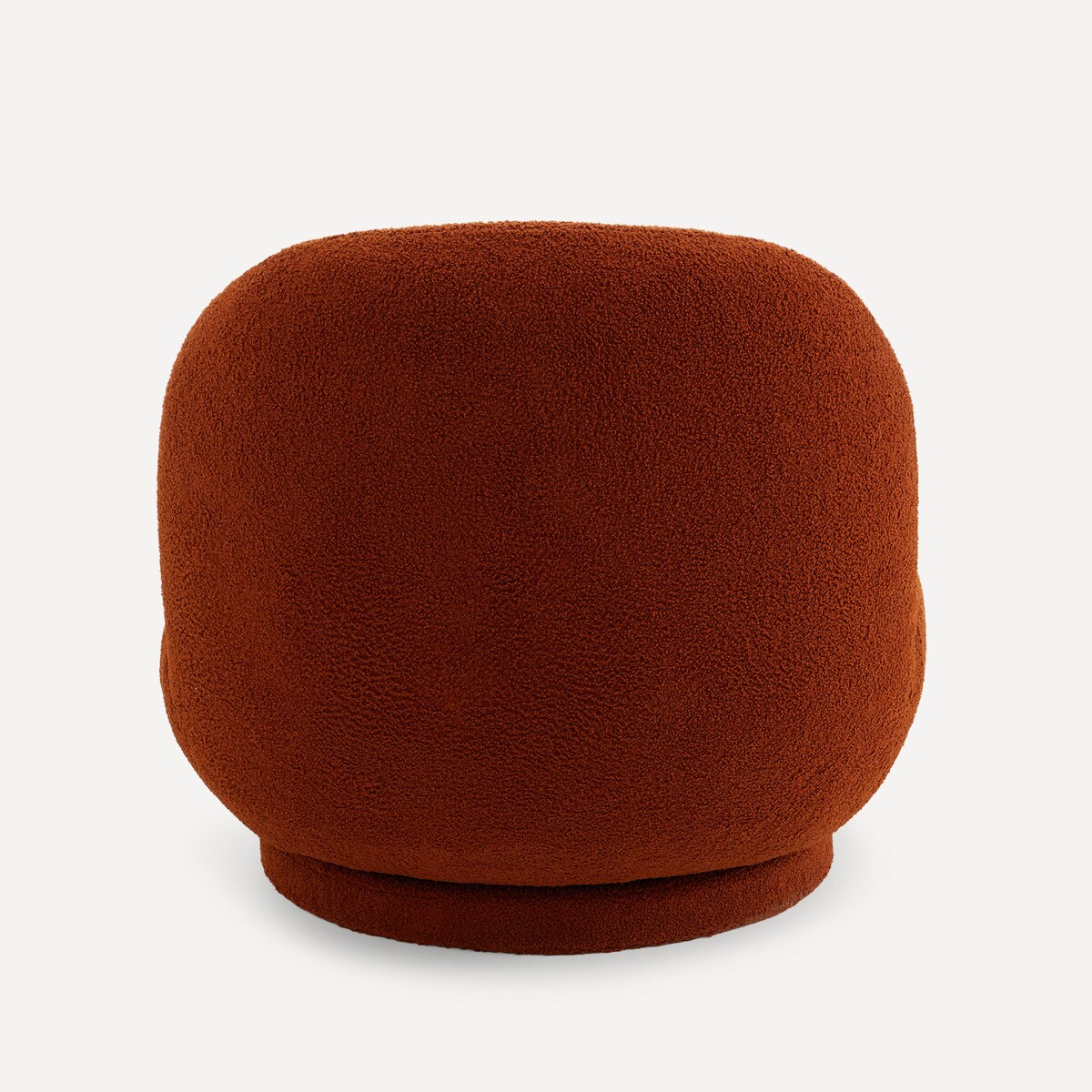 Poltrona Giratória Nicky Laranja-4