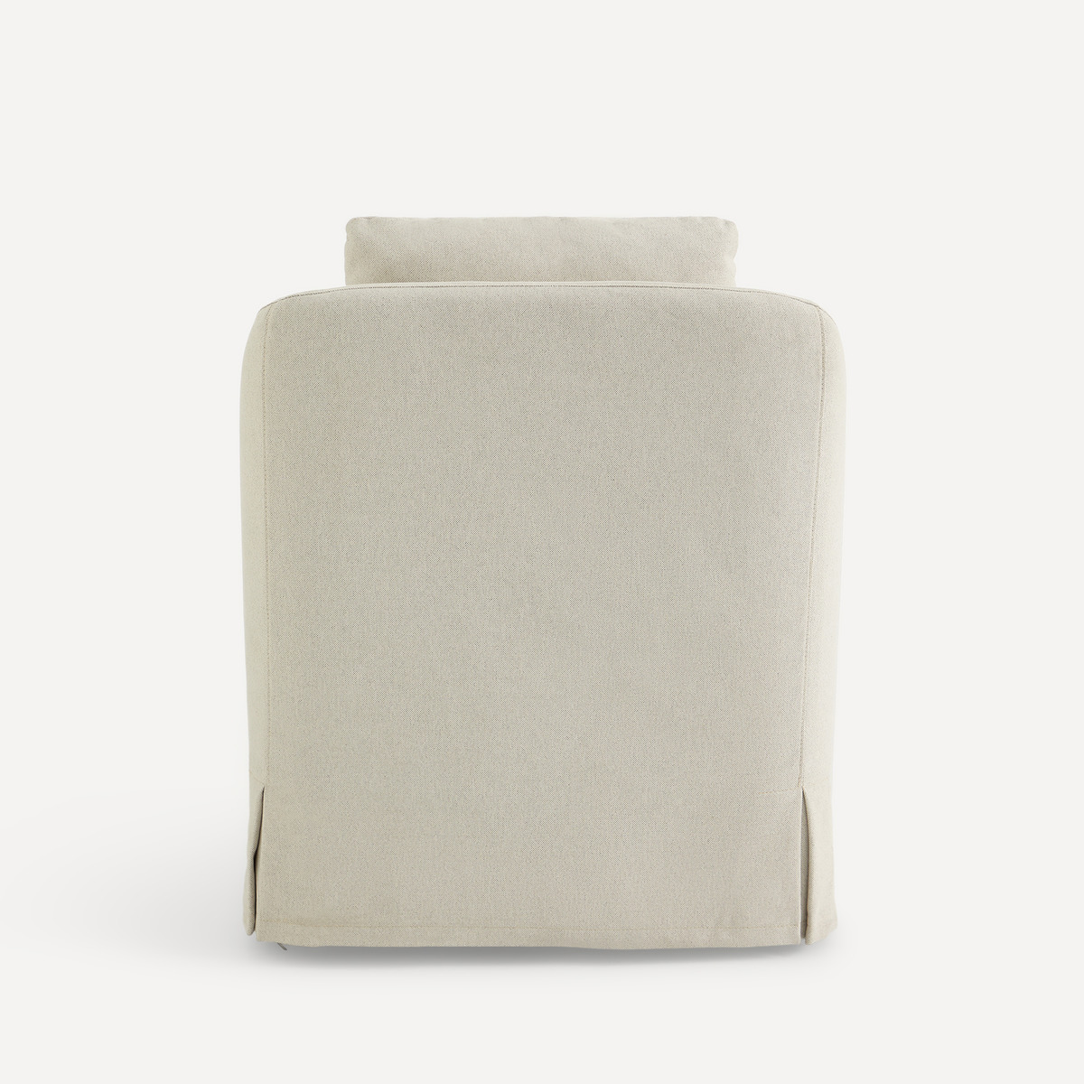 Poltrona Giratória Mara Natural-4