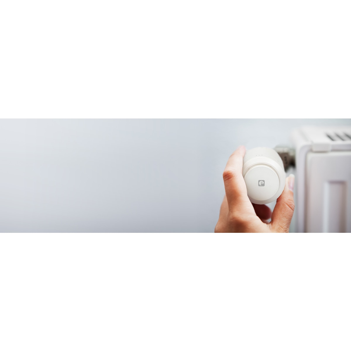 Cabezal Termostático Wi-Fi Zigbee 3.0 Blanco-4