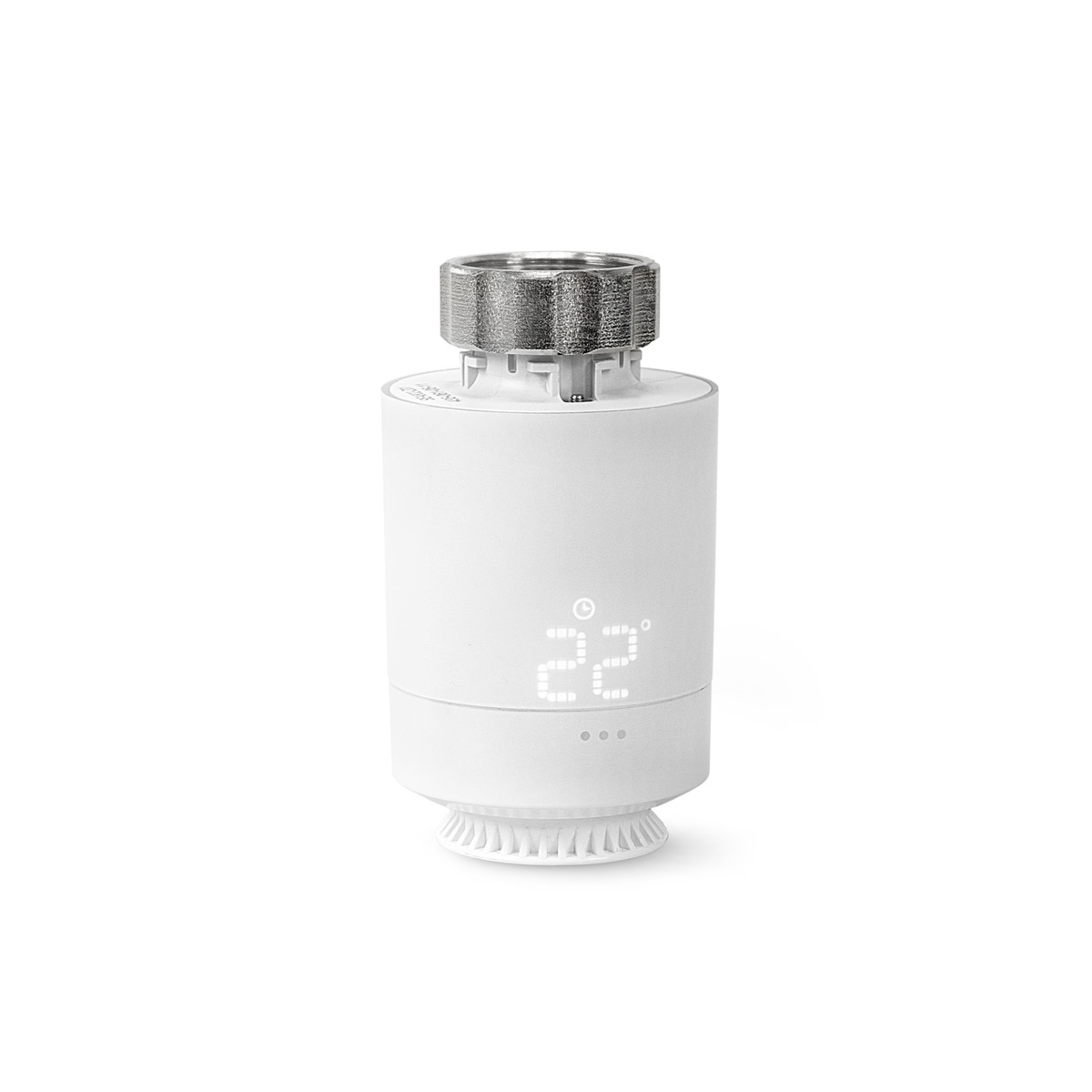 Cabezal Termostático Wi-Fi Zigbee 3.0 Blanco-1