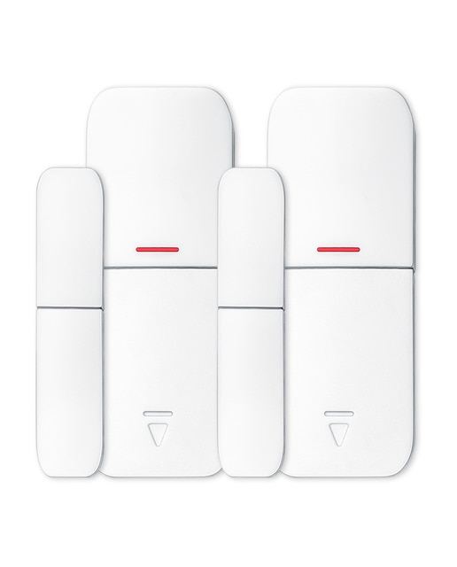 Sensor Wi-Fi Apertura Puertas y Ventanas para Kit Seguridad Inteligente x2 Blanco-2