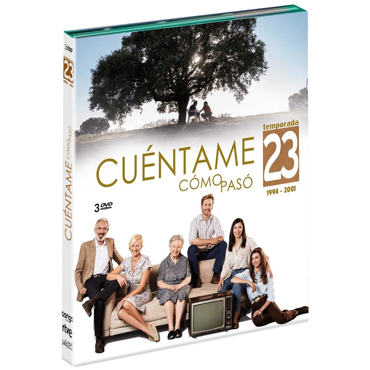 Cuéntame Cómo Pasó - Saisons 6 à 8 (Coffret DVD Import Espagne) - Série Culte Espagnole Sur La Transition Démocratique