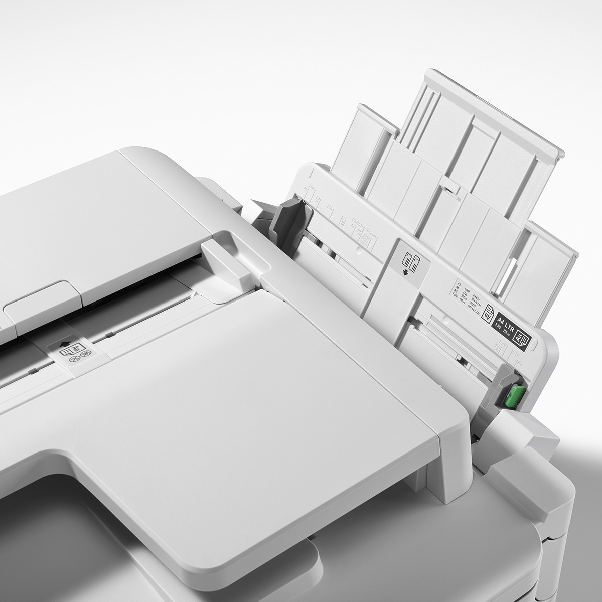 Impresora Multifunción tinta Brother MFC-J6940DW, Wi-Fi, Fax, A3 Blanco-5