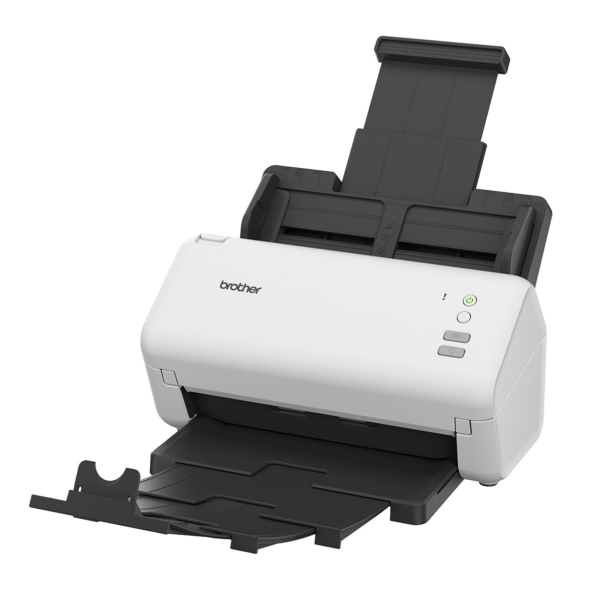 Escáner de sobremesa Brother ADS4100 con escaneado a doble cara Blanco-4