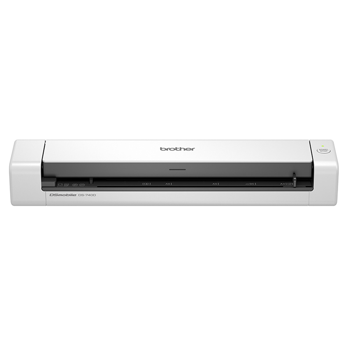 Imagen 0 de Escáner portátil Brother DS-740D con escaneado a doble cara