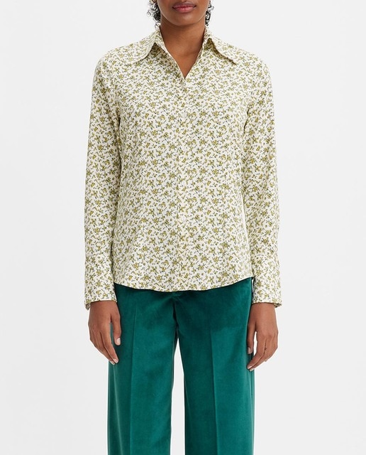 Imagen 0 de Camisa de mujer de manga larga