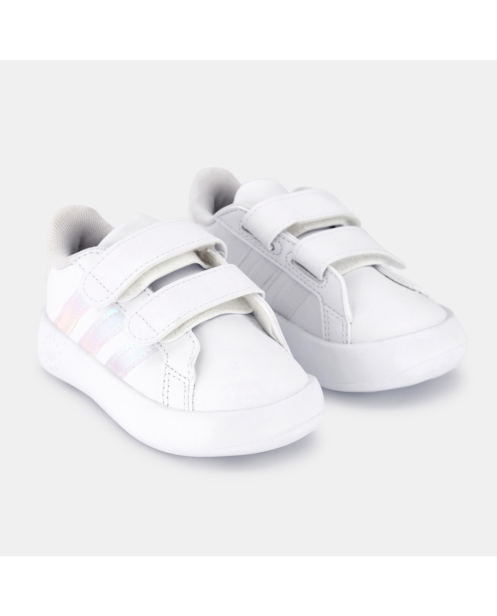 Sapatilhas Casual de Bebé Grand Court Branco-3