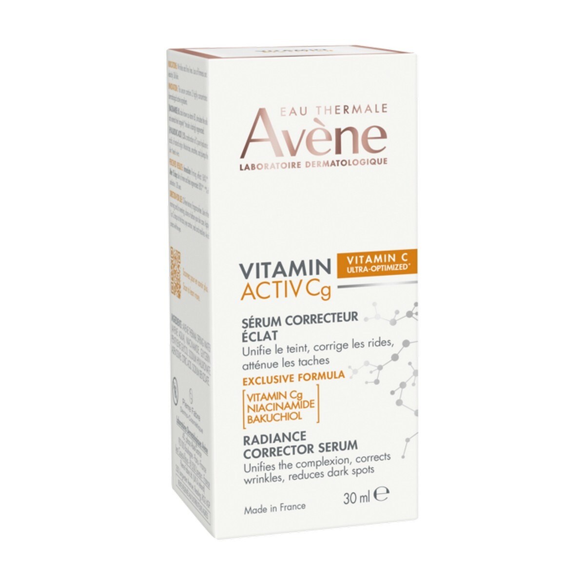Sérum Luminosidade Corretor com VITAMINA ACTIV Cg - 30 ml 2
