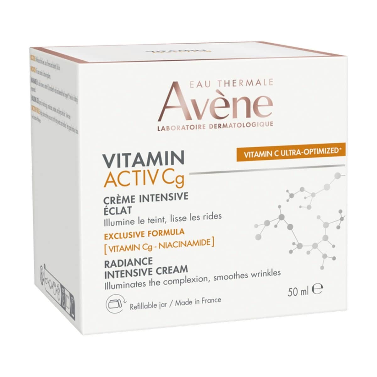 Creme Luminosidade Intensa com VITAMINA ACTIV Cg - 30 ml 2