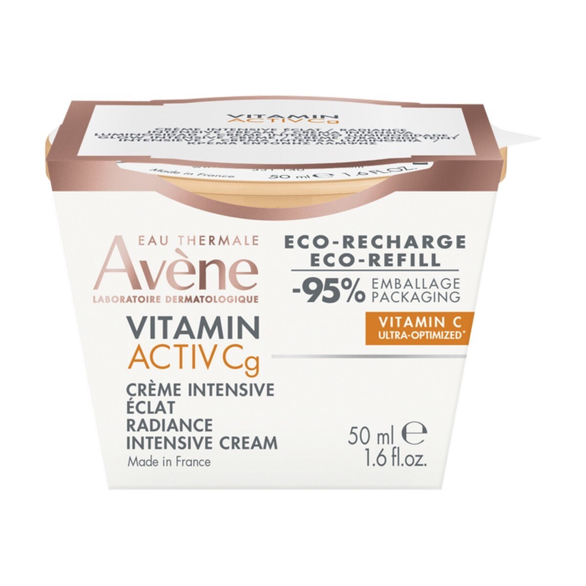Recarga de Creme Luminosidade Intensa com VITAMINA ACTIV Cg - 30 ml 2