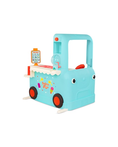 Imagen 0 de Camión de Helados con Tablet Interactivo y luces