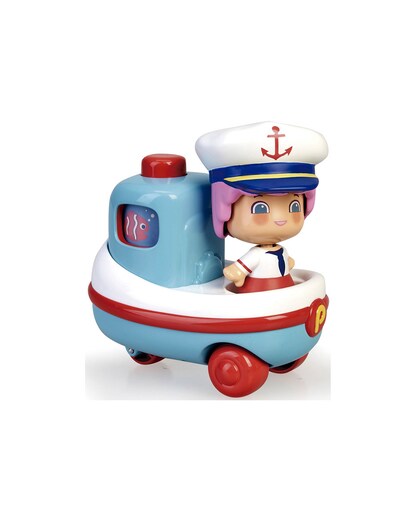 Imagen 0 de My First Pinypon Happy Vehicles - Barco