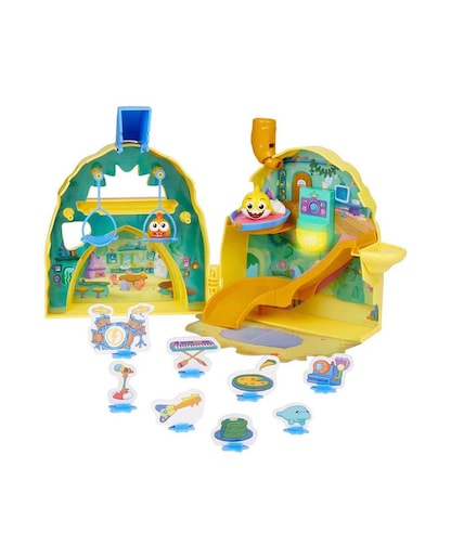 Imagen 0 de Casa Playset de Baby Shark con luces y sonidos