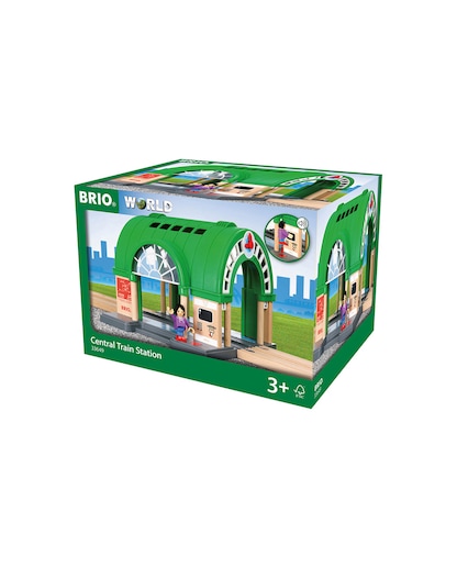 Imagen 0 de Estación central de trenes Brio