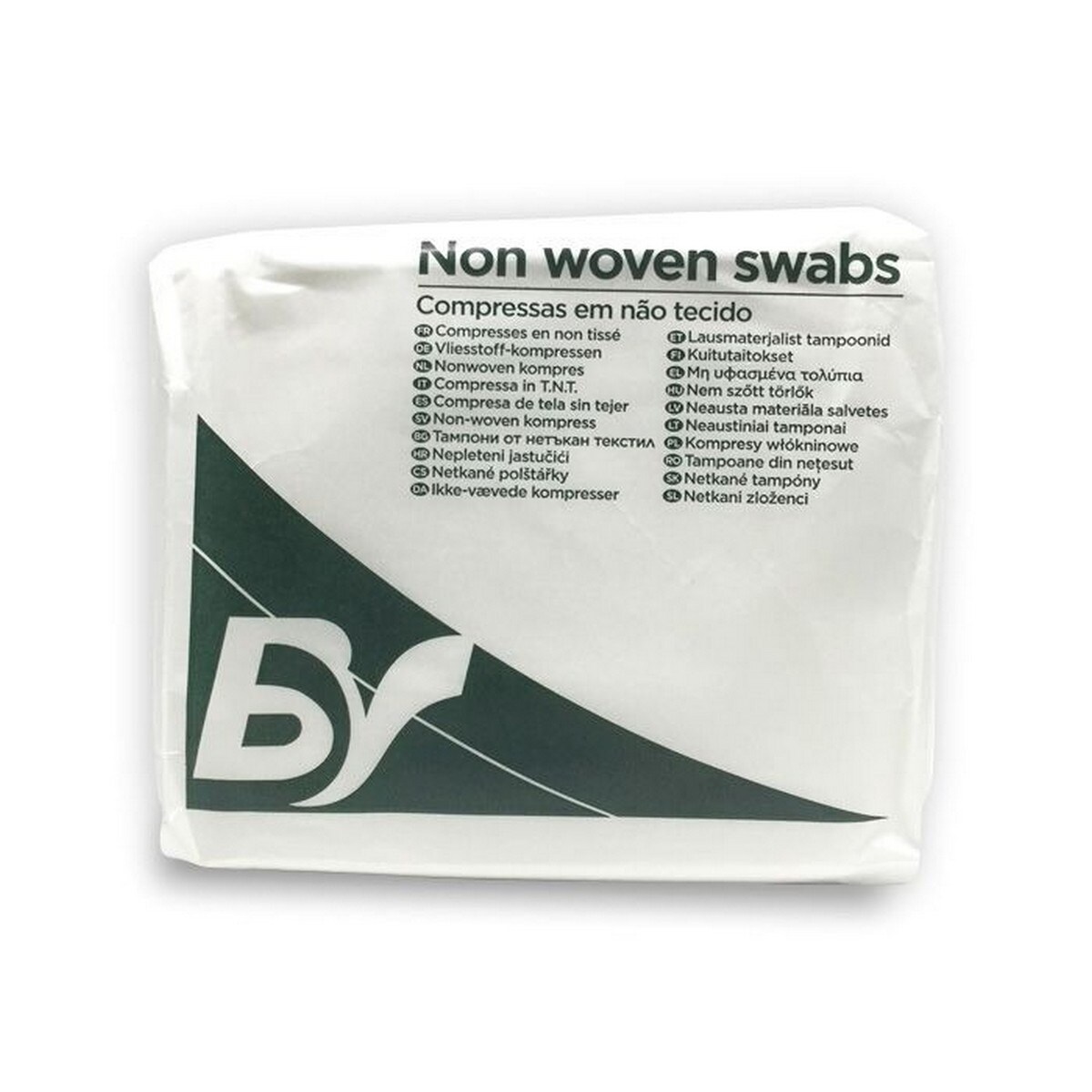 Compressas em Não Tecido  (7,5 x 7,5 cm) - 100 uds. 1