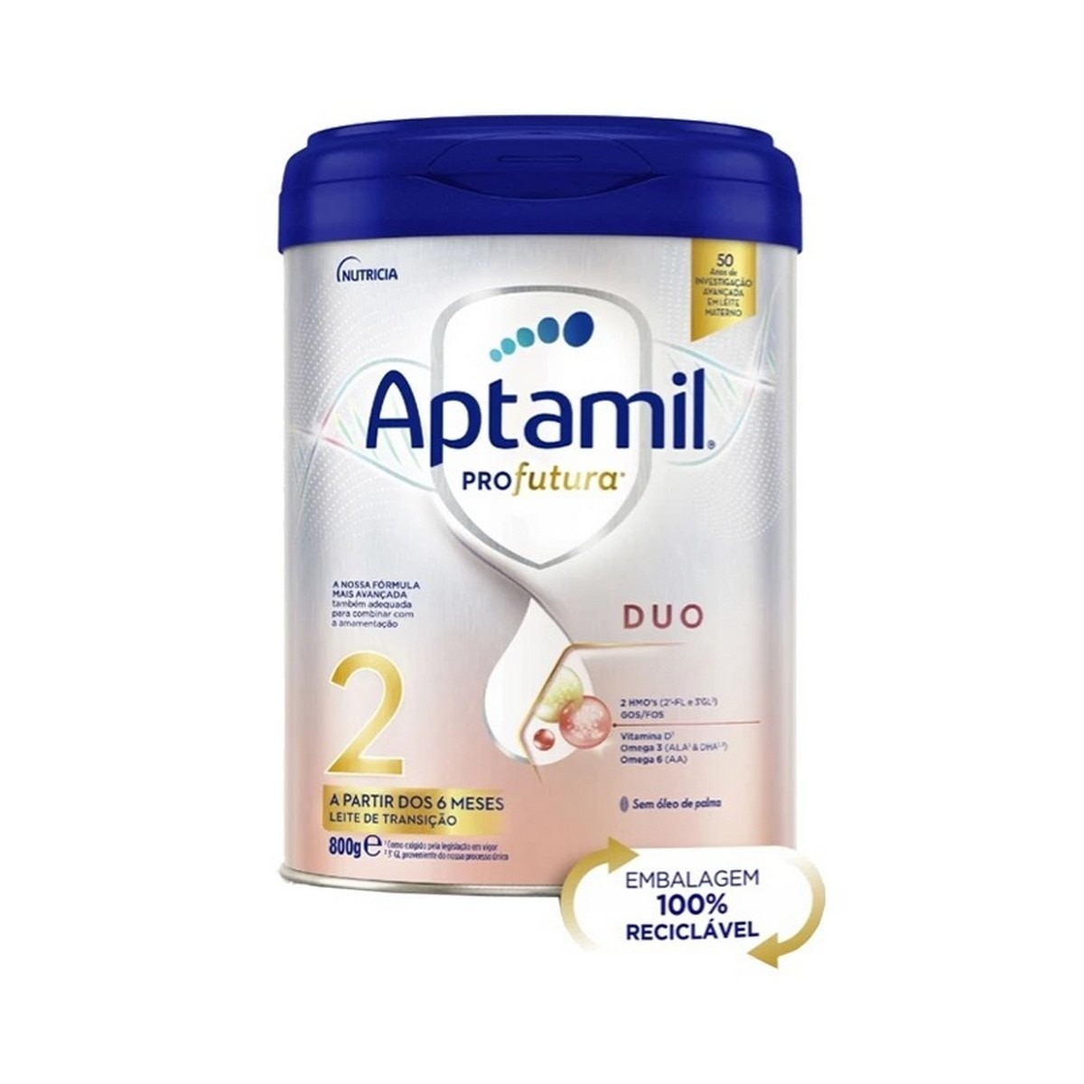 Imagem 0 de Leite Infantil Aptamil Profutura Duo 2 - 800 g