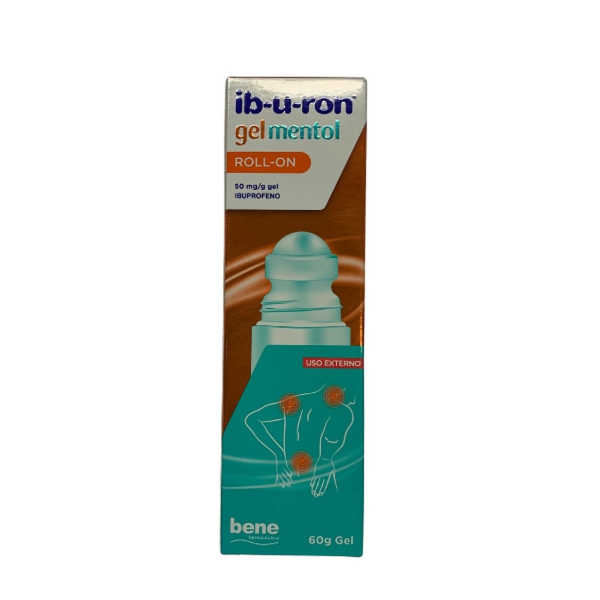 ib-u-ron gel mentol roll-on 50 mg/g - 60 g 1
