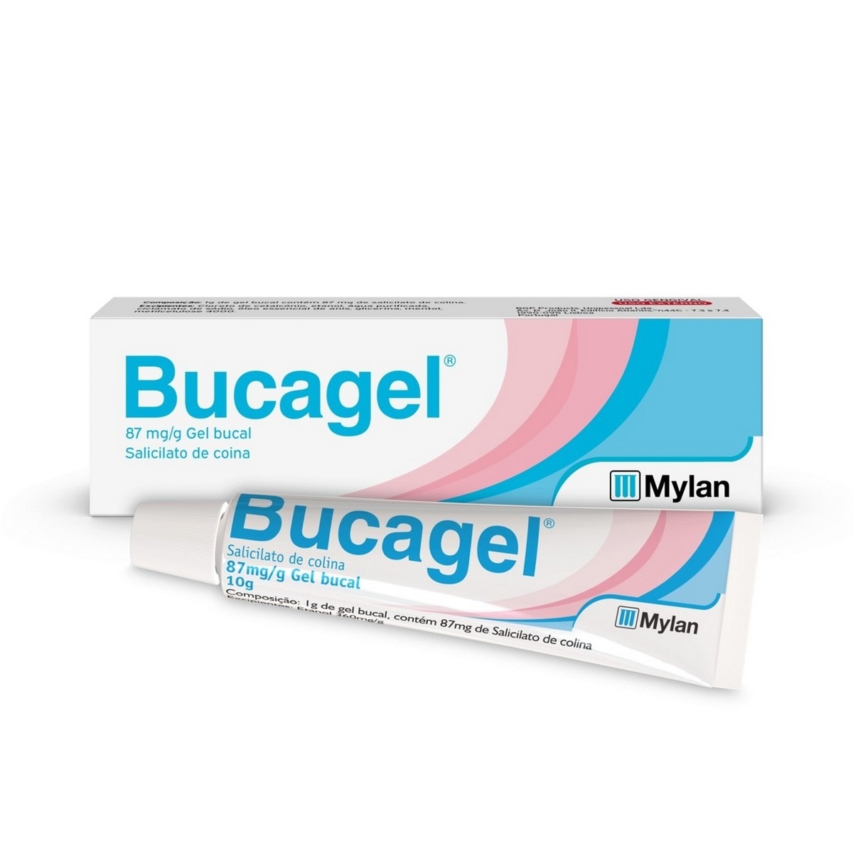 Bucagel Gel Bucal - 10 g 1