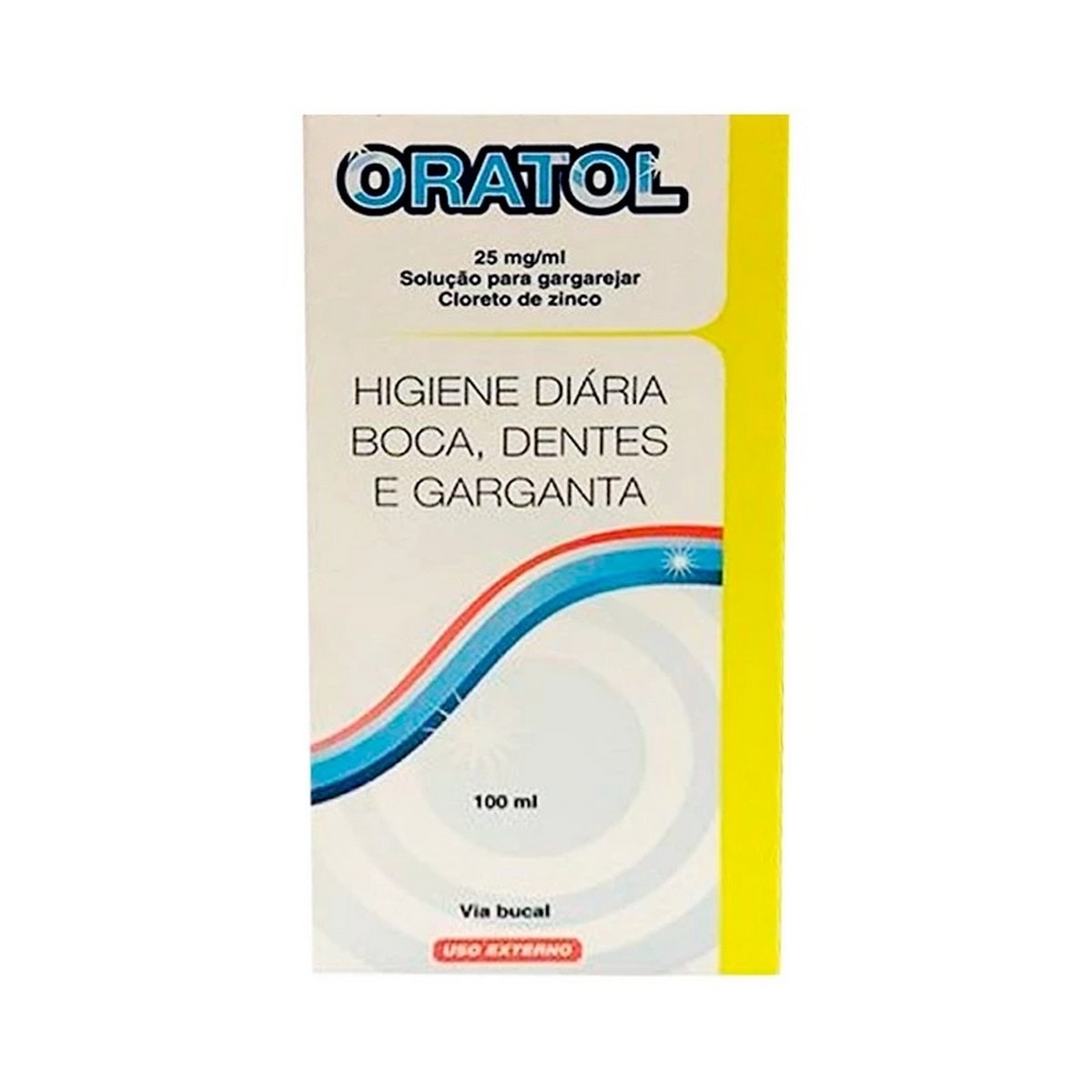 Oratol 25 mg/ml Solução para Gargarejar - 100 ml 1