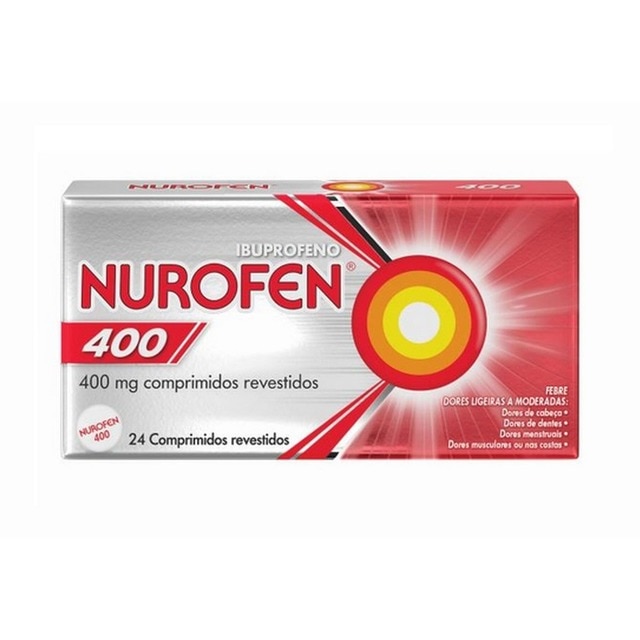 Imagem 0 de Nurofen 400 - 24 Comprimidos Revestidos