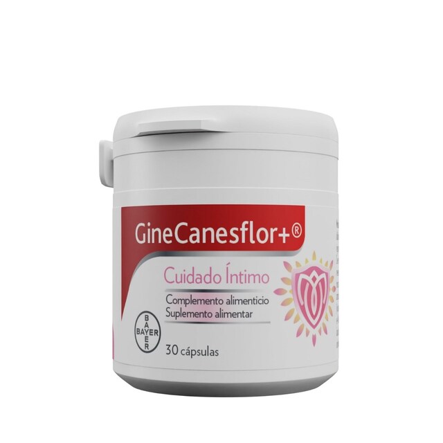 Imagem 0 de Suplemento Alimentar GineCanesflor+ - 30 Cápsulas